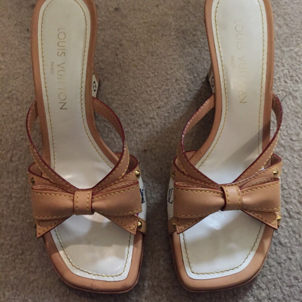 Louis Vuitton/Chanel Heels